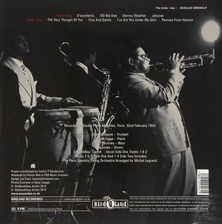 Dizzy Gillespie : Paris...Always (Volume Two) (LP, Album + CD, Album)