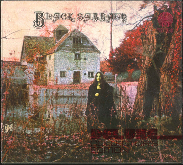 Black Sabbath : Black Sabbath (2xCD, Album, Dlx, RE, RM, Dig)