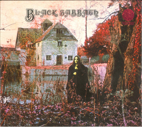 Black Sabbath : Black Sabbath (2xCD, Album, Dlx, RE, RM, Dig)