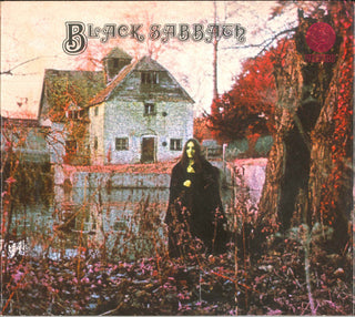 Black Sabbath : Black Sabbath (2xCD, Album, Dlx, RE, RM, Dig)