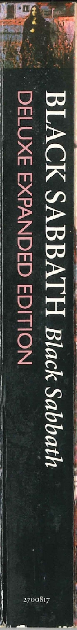 Black Sabbath : Black Sabbath (2xCD, Album, Dlx, RE, RM, Dig)