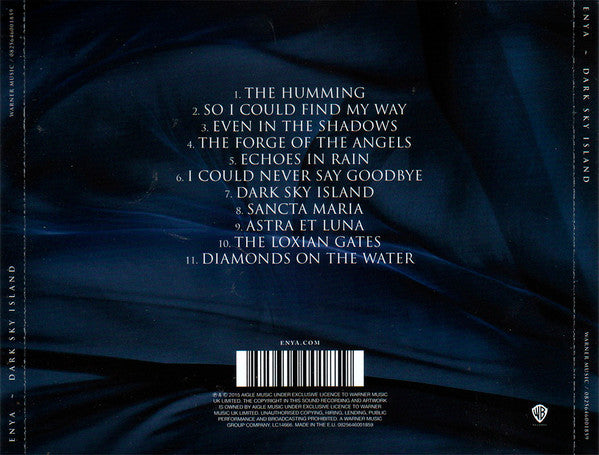 Enya : Dark Sky Island (CD, Album)