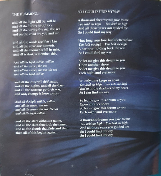 Enya : Dark Sky Island (CD, Album)