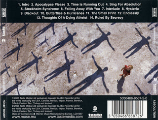 Muse : Absolution (CD, Album)