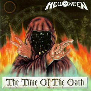 Helloween : The Time Of The Oath (LP, Album, RE, Gat)