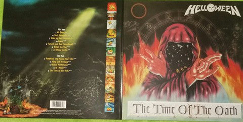 Helloween : The Time Of The Oath (LP, Album, RE, Gat)
