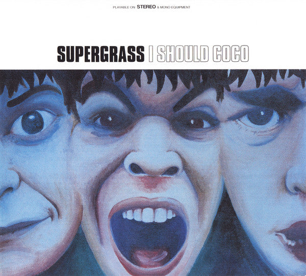 Supergrass : I Should Coco (CD, Album, RE + CD, Comp + CD + RM, 20t)