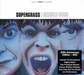 Supergrass : I Should Coco (CD, Album, RE + CD, Comp + CD + RM, 20t)