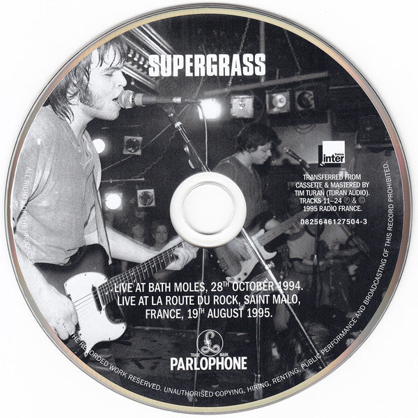 Supergrass : I Should Coco (CD, Album, RE + CD, Comp + CD + RM, 20t)