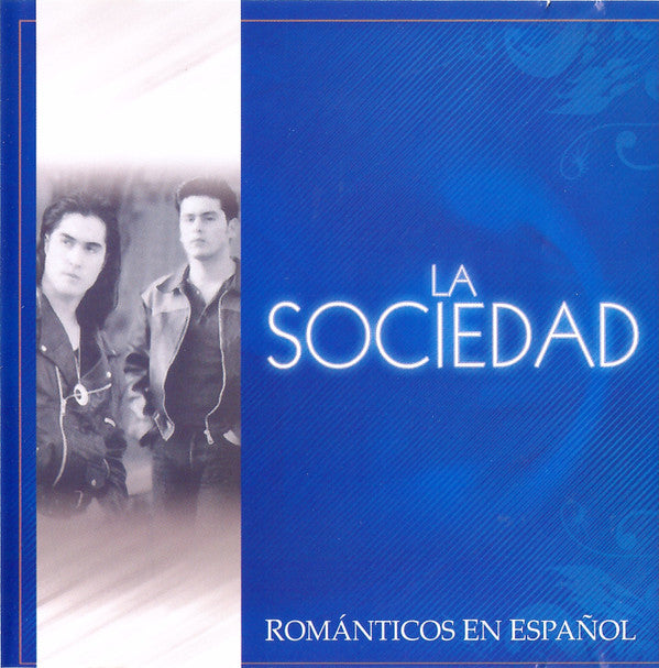 La Sociedad : Románticos En Español (CD, Album, Comp)