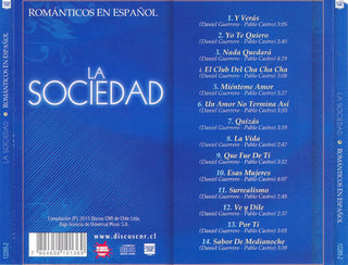 La Sociedad : Románticos En Español (CD, Album, Comp)