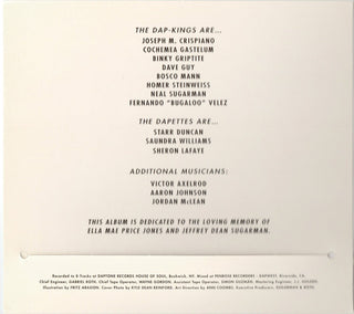 Sharon Jones & The Dap-Kings : Give The People What They Want (CD, Album)
