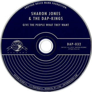Sharon Jones & The Dap-Kings : Give The People What They Want (CD, Album)