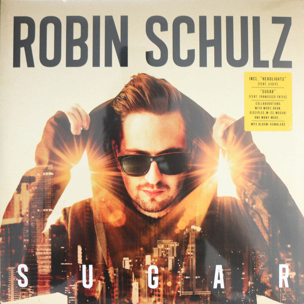 Robin Schulz : Sugar (2xLP, Album, Gat)