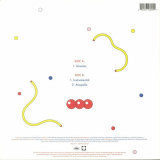 Beck : Dreams (12", Single, Ltd, Blu)