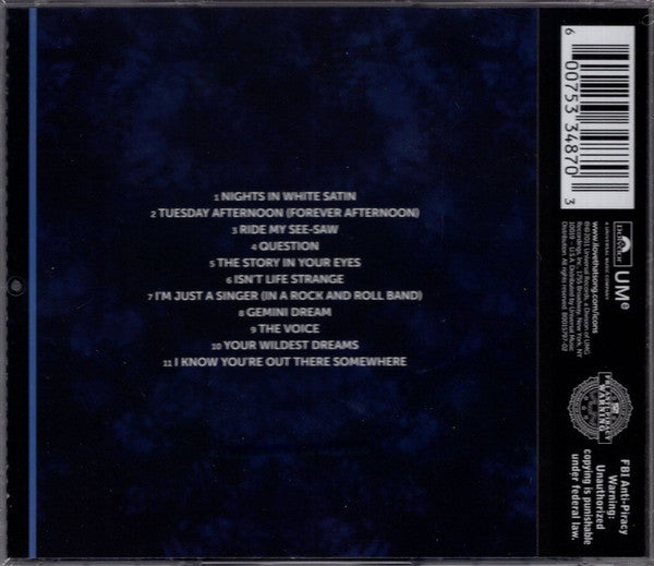 The Moody Blues : Icon (CD, Comp)