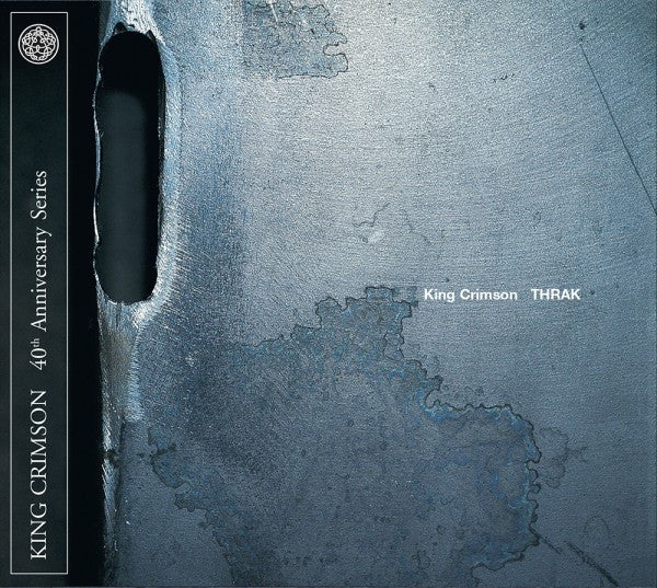 King Crimson : THRAK (CD, Album + DVD-V, Album, Multichannel, NTSC + RE,)