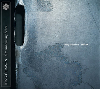 King Crimson : THRAK (CD, Album + DVD-V, Album, Multichannel, NTSC + RE,)
