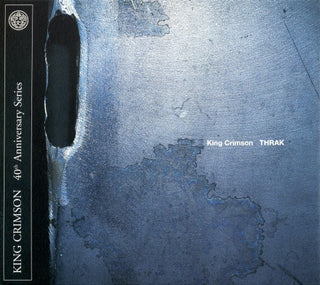 King Crimson : THRAK (CD, Album + DVD-V, Album, Multichannel, NTSC + RE,)