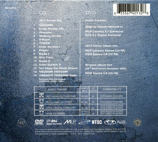 King Crimson : THRAK (CD, Album + DVD-V, Album, Multichannel, NTSC + RE,)
