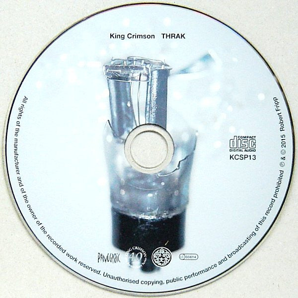 King Crimson : THRAK (CD, Album + DVD-V, Album, Multichannel, NTSC + RE,)