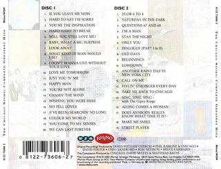 Chicago (2) : The Chicago Story: Complete Greatest Hits (2xCD, Comp, RM)