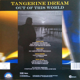 Tangerine Dream : Out Of This World (2xLP, Comp, Ltd, Num, Tan)