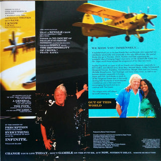 Tangerine Dream : Out Of This World (2xLP, Comp, Ltd, Num, Tan)