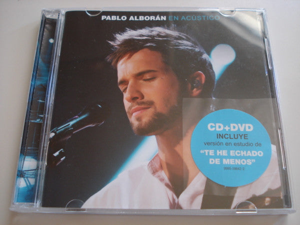 Pablo Alborán : En Acústico (CD, Album, Jew + DVD-V)