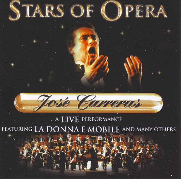 José Carreras : Stars Of Opera (CD, Album)