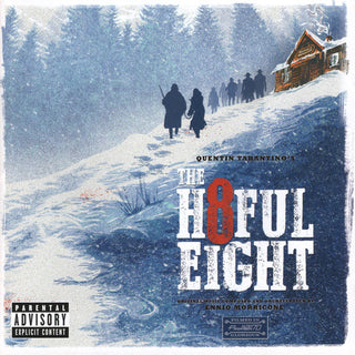 Ennio Morricone / Quentin Tarantino : Quentin Tarantino's The H8ful Eight (CD, Album)