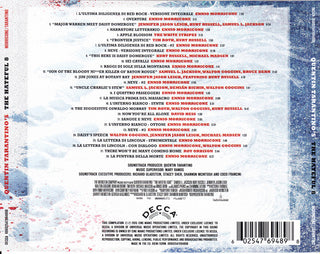 Ennio Morricone / Quentin Tarantino : Quentin Tarantino's The H8ful Eight (CD, Album)