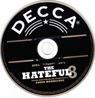 Ennio Morricone / Quentin Tarantino : Quentin Tarantino's The H8ful Eight (CD, Album)