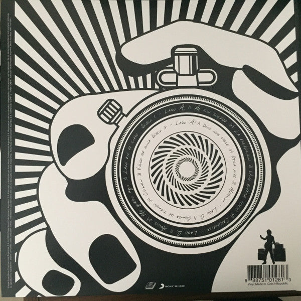 Gustavo Cerati : Ahí Vamos (2xLP, Album)