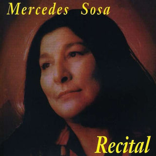 Mercedes Sosa : Recital (CD, Comp, RE)