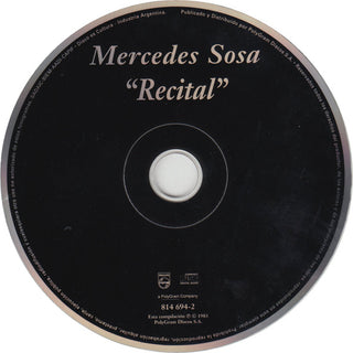 Mercedes Sosa : Recital (CD, Comp, RE)