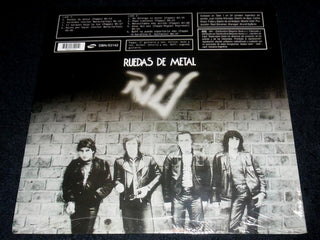 Riff (3) : Ruedas De Metal (LP, Album, RE)