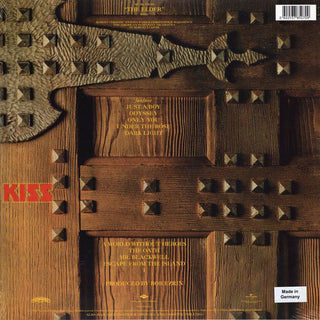 Kiss : (Music From) The Elder (LP, Album, RE, Gat)