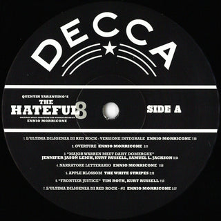 Ennio Morricone : Quentin Tarantino's The H8ful Eight (2xLP)
