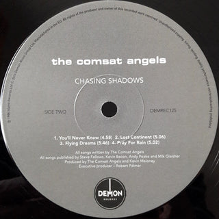 The Comsat Angels : Chasing Shadows (LP, Album, RE, 180)
