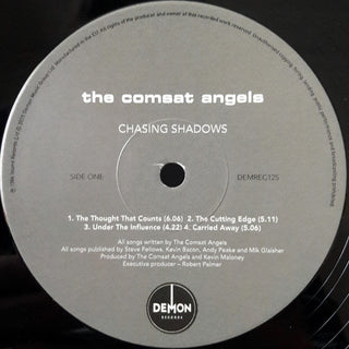 The Comsat Angels : Chasing Shadows (LP, Album, RE, 180)