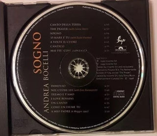 Andrea Bocelli : Sogno (CD, Album)
