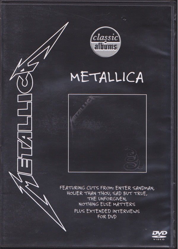 Metallica : Metallica (DVD-V, NTSC, Reg)