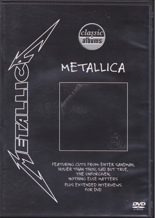 Metallica : Metallica (DVD-V, NTSC, Reg)
