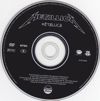 Metallica : Metallica (DVD-V, NTSC, Reg)