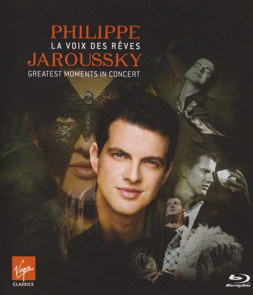 Philippe Jaroussky : La Voix Des Rêves - Greatest Moments In Concert (Blu-ray, Comp, DTS)