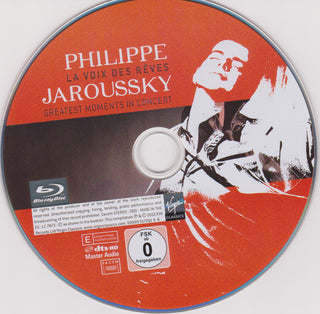 Philippe Jaroussky : La Voix Des Rêves - Greatest Moments In Concert (Blu-ray, Comp, DTS)