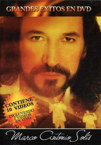 Marco Antonio Solís : Grandes Exitos En DVD (DVD-V, NTSC)
