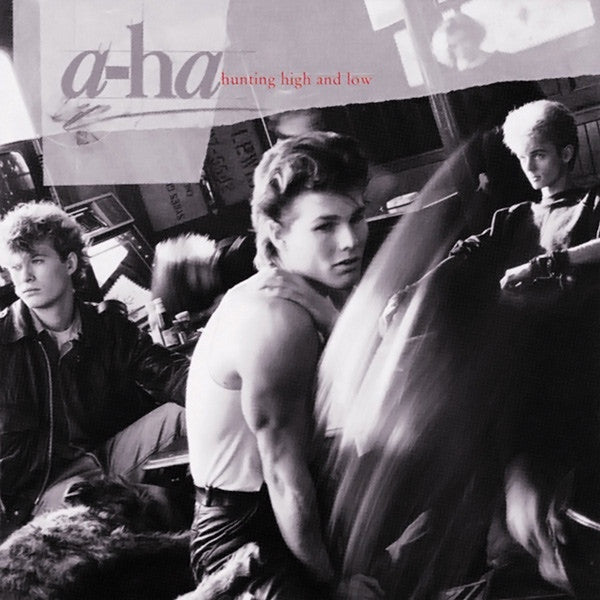 a-ha : Hunting High And Low (LP, Album, RE, 180)