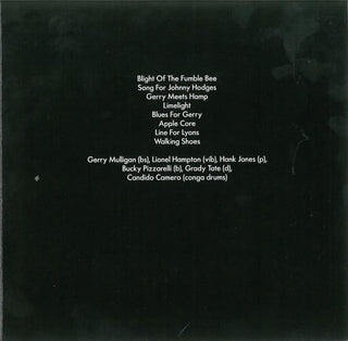 Gerry Mulligan : Walking Shoes (CD, Comp)